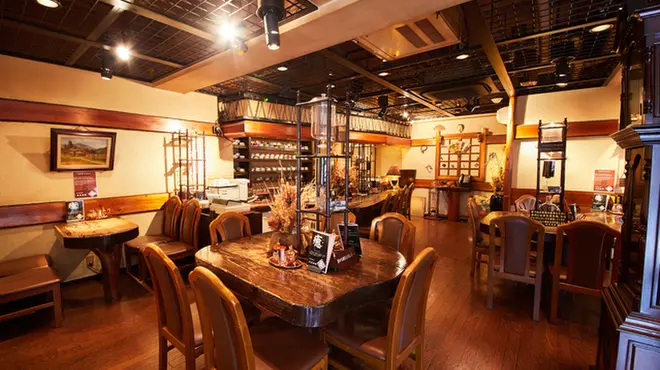 レトロな空間で、自分だけの時間を