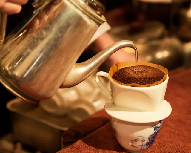 自家焙煎アメリカンブレンド